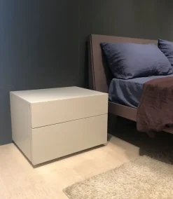 Comodino Con cassetti Sangiacomo OFFERTA OUTLET