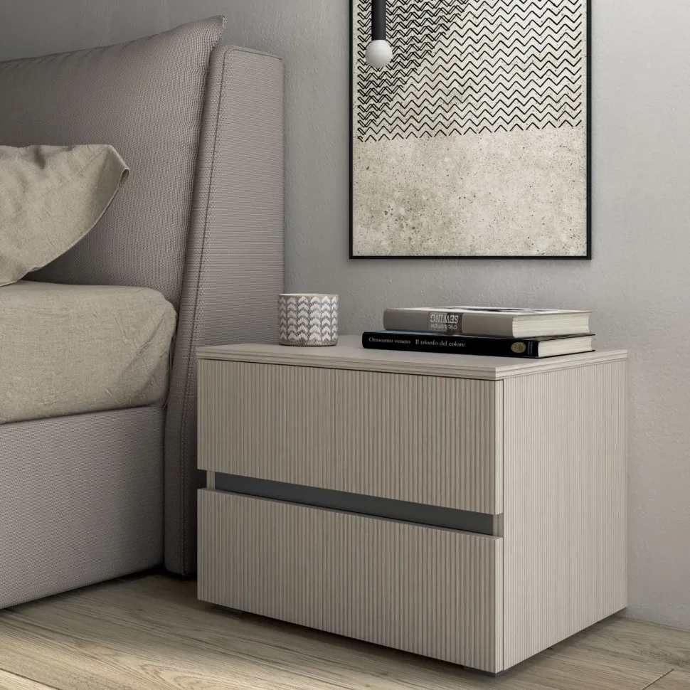 Comodino Cross Zg mobili OFFERTA OUTLET