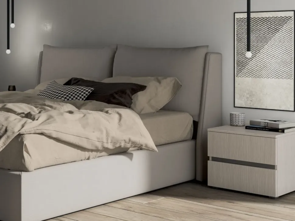 Comodino Cross Zg mobili OFFERTA OUTLET