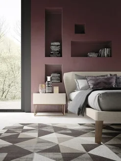 Comodino Cubo di Mobilgam a prezzo ribassato