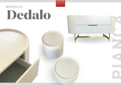 Comodino Dedalo Pianca OFFERTA OUTLET
