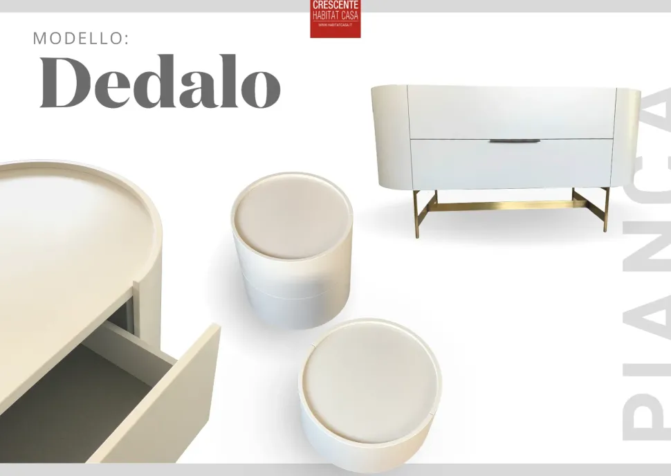 Comodino Dedalo Pianca OFFERTA OUTLET