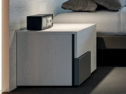 Comodino Domino di Spagnol mobili a PREZZI OUTLET