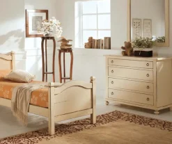 Comodino Falegnameria italiana modello Comò contadino f817 a prezzo scontato in legno