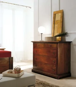 Comodino Falegnameria italiana modello Comò f815 a prezzo scontato in legno