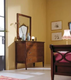 Comodino Falegnameria italiana modello Comò f800 a prezzo scontato in legno