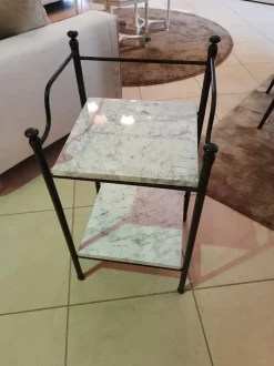 Comodino Ferro battuto di Artigianale a PREZZI OUTLET