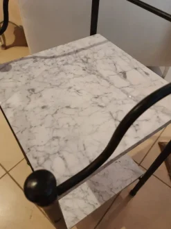 Comodino Ferro battuto di Artigianale a PREZZI OUTLET