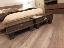 Comodino Fg895 Marchetti in legno a prezzo scontato