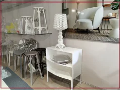 Comodino Ghost buster 03210/e5 di Kartell a PREZZI OUTLET