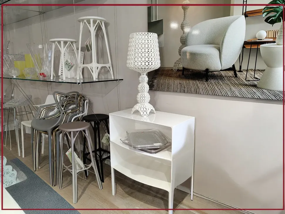 Comodino Ghost buster 03210/e5 di Kartell a PREZZI OUTLET