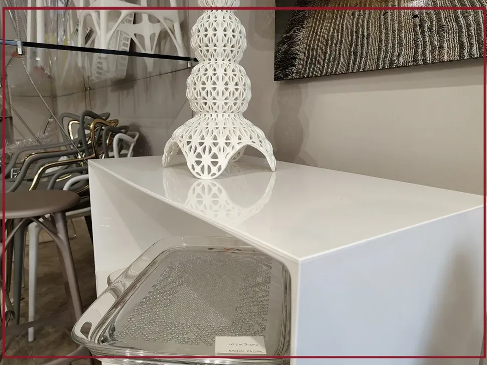 Comodino Ghost buster 03210/e5 di Kartell a PREZZI OUTLET