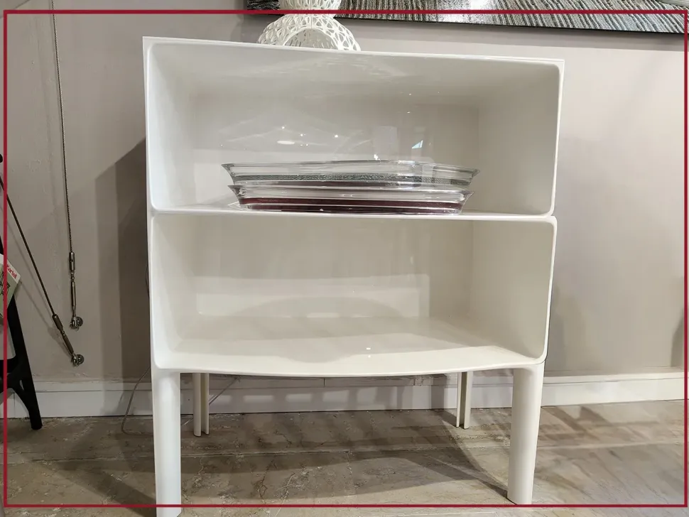 Comodino Ghost buster 03210/e5 di Kartell a PREZZI OUTLET
