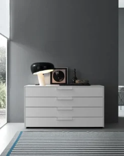 Comodino Giellesse modello Flat * a prezzo ribassato in legno