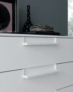 Comodino Giellesse modello Flat * a prezzo ribassato in legno