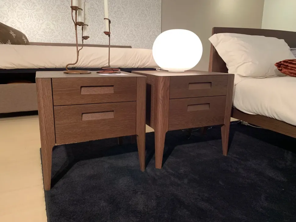 Comodino Giotto di Novamobili scontato del 30%