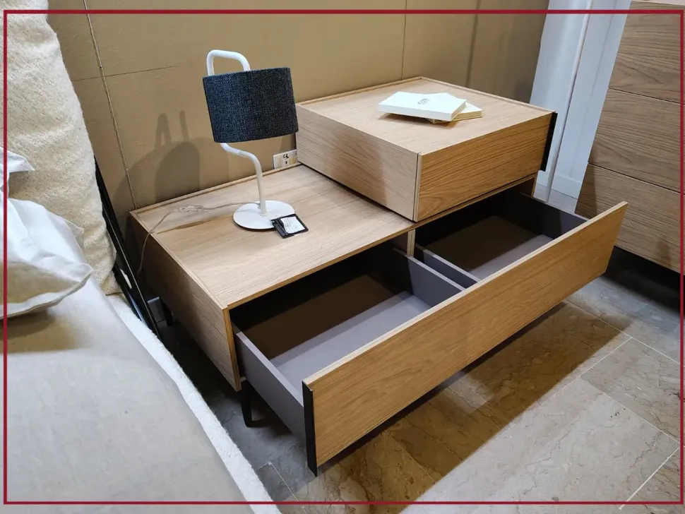 Comodino Giro giro di Novamobili a PREZZI OUTLET