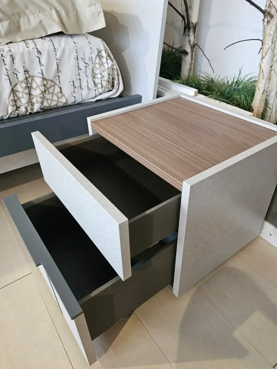 Comodino Hashtag Tomasella OFFERTA OUTLET