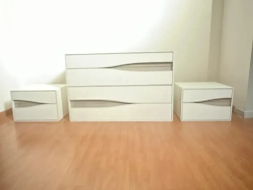 Comodino Infinity sirio di S75 a PREZZI OUTLET