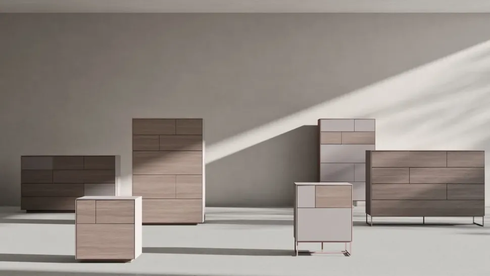 Comodino Klee Orme OFFERTA OUTLET