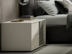 Comodino Metropolis new di Spagnol mobili a PREZZI OUTLET