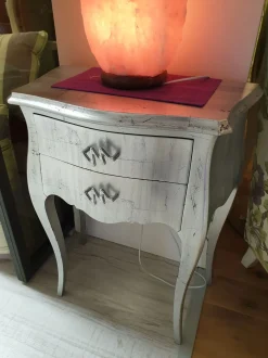 Comodino Milanomondo modello Argento antico a prezzo scontato in legno