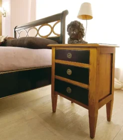 Comodino modello Comodino f801 Falegnameria italiana a PREZZI OUTLET