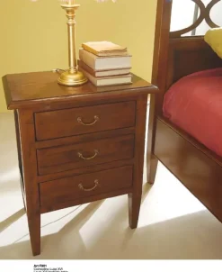 Comodino modello Comodino f801 Falegnameria italiana a PREZZI OUTLET