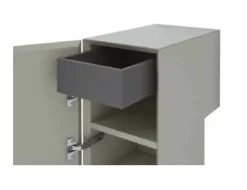 Comodino modello Formosa appoggiata  a marchio Minotti italia a prezzi convenienti