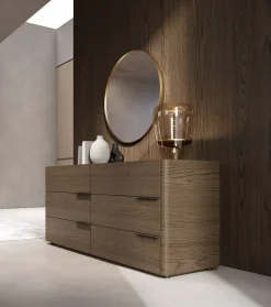 Comodino modello Ginevra di Olivieri