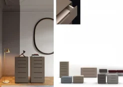 Comodino modello Iseo Sangiacomo a PREZZI OUTLET