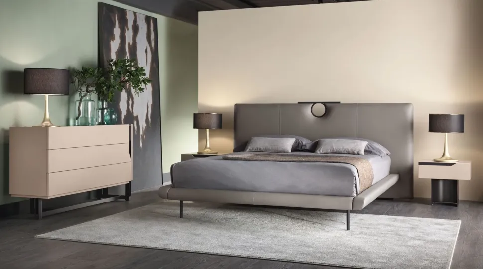 Comodino modello Mirage di Cantori scontato