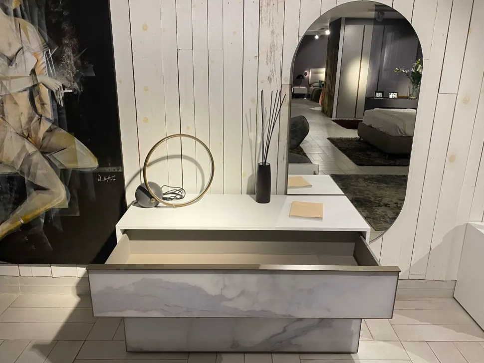 Comodino Noto Orme OFFERTA OUTLET