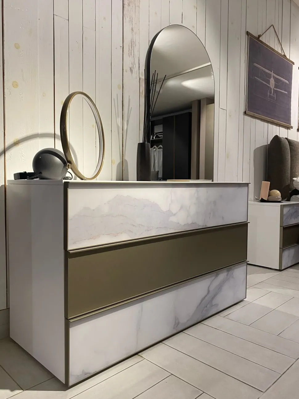 Comodino Noto Orme OFFERTA OUTLET