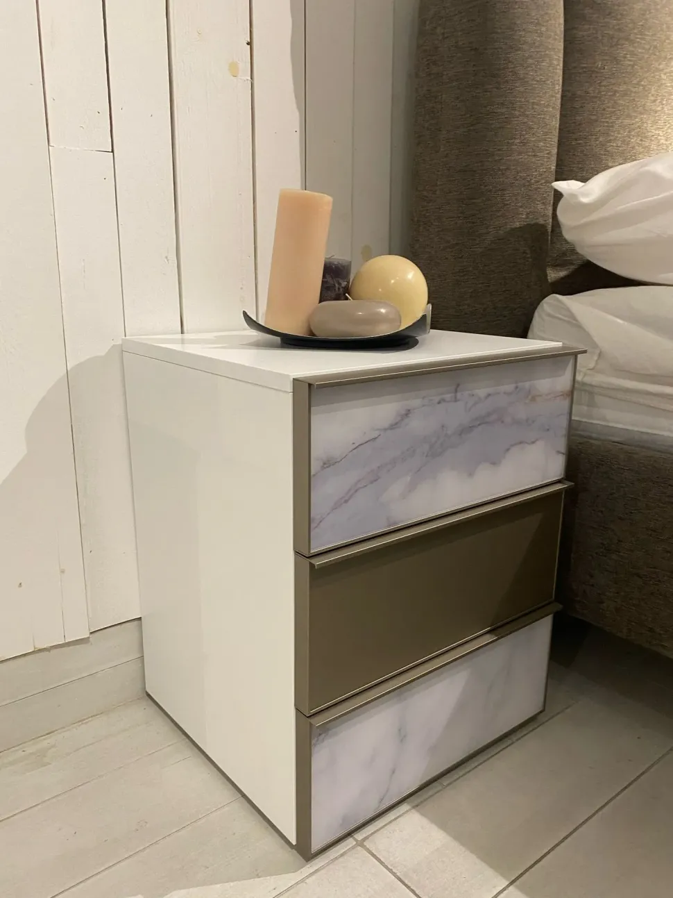 Comodino Noto Orme OFFERTA OUTLET