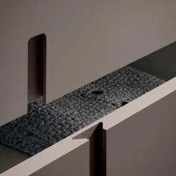 Comodino Orme Gruppo ilo a prezzo scontato in laccato opaco