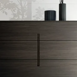 Comodino Orme Gruppo ilo a prezzo scontato in laccato opaco