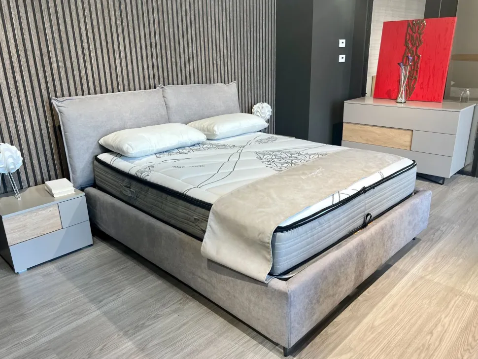 Comodino Oslo di Giessegi a prezzo scontato