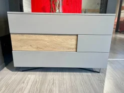 Comodino Oslo di Giessegi a prezzo scontato