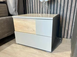 Comodino Oslo di Giessegi a prezzo scontato