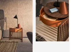 Comodino Palu di Pianca scontato del 30%