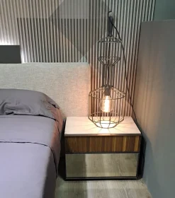 Comodino Tomasella modello Gruppo letto vinci a prezzo scontato in laminato