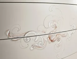 Comodino Trittico clare di Artigianale a PREZZI OUTLET