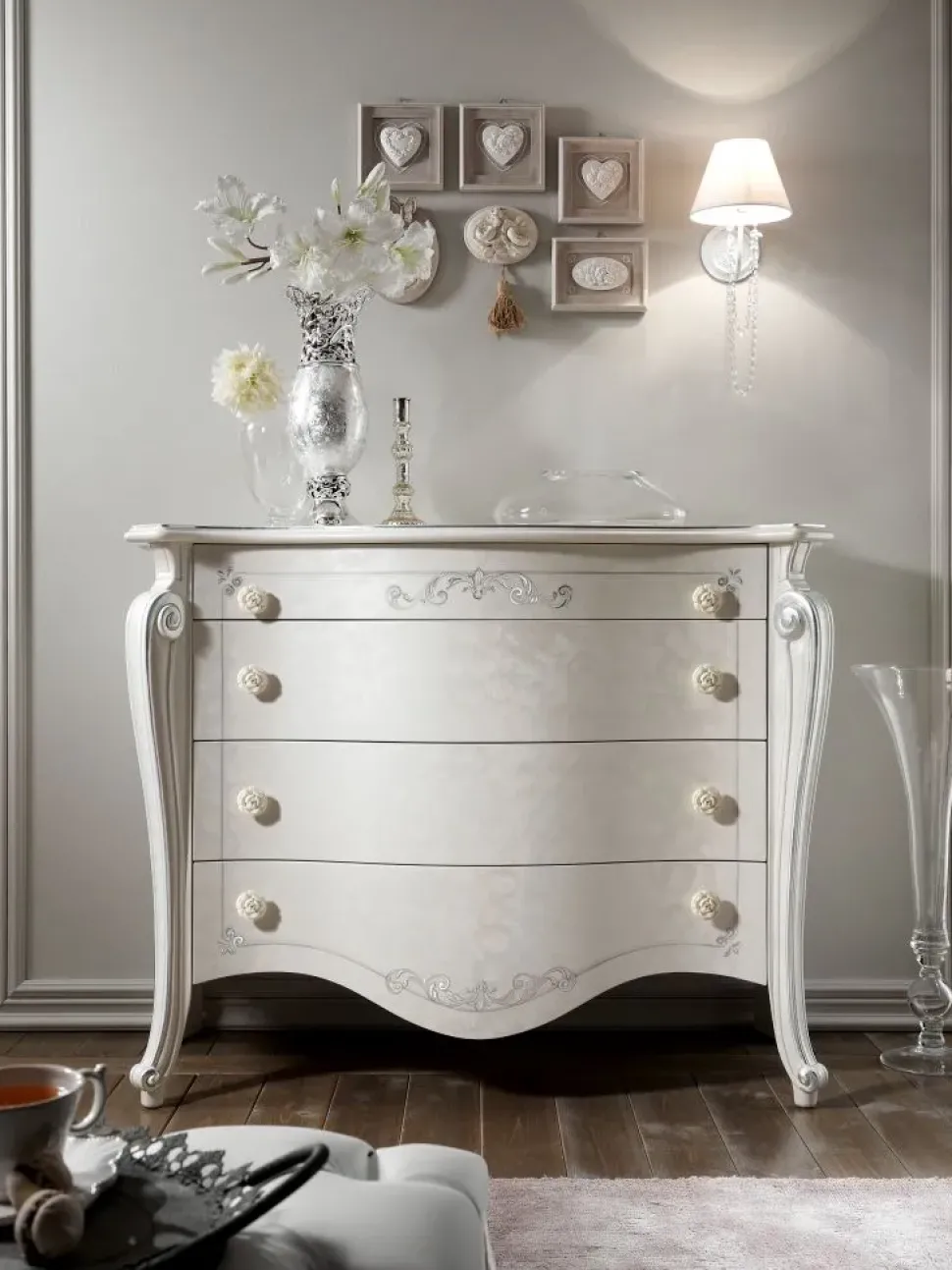 Comodino Trittico cupido Artigianale OFFERTA OUTLET