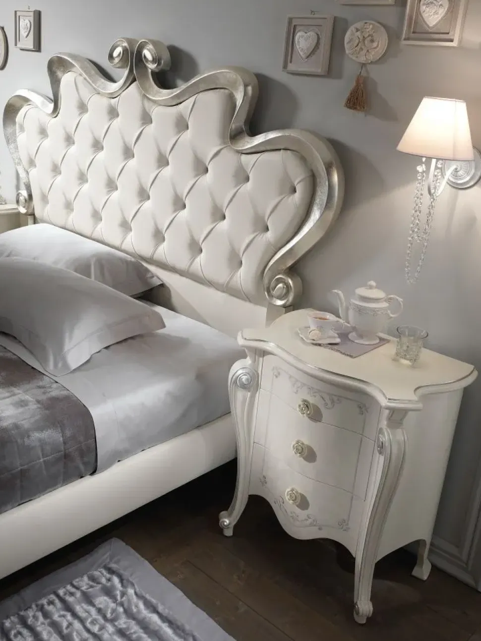 Comodino Trittico cupido Artigianale OFFERTA OUTLET