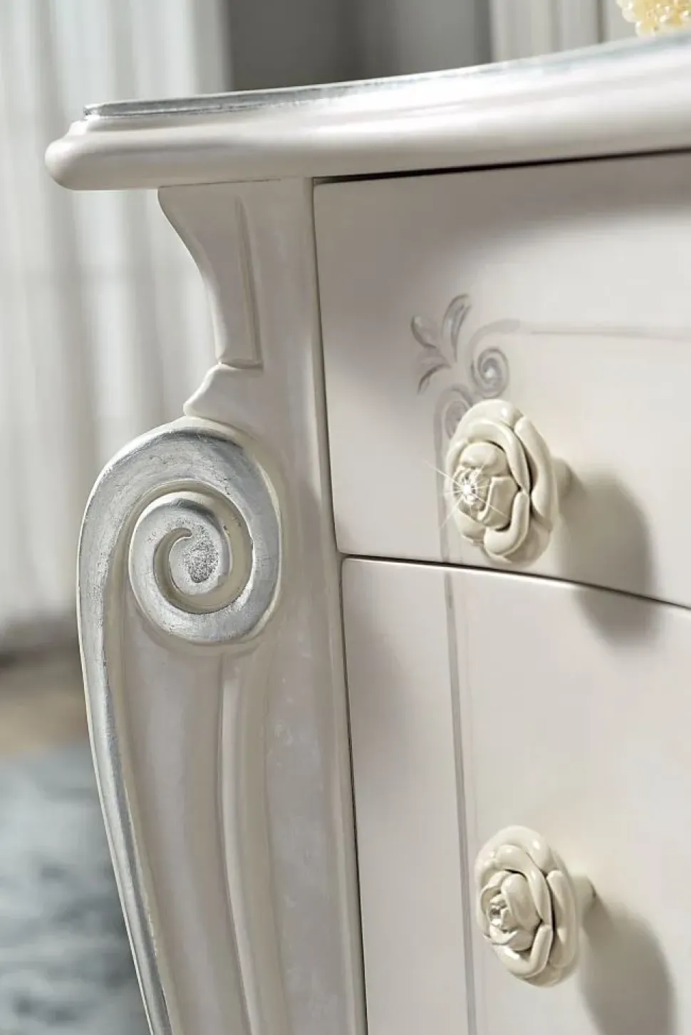 Comodino Trittico cupido Artigianale OFFERTA OUTLET