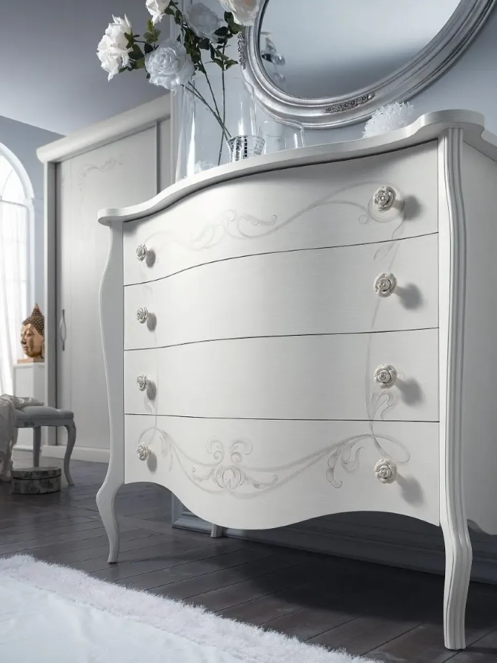 Comodino Trittico dea Artigianale OFFERTA OUTLET