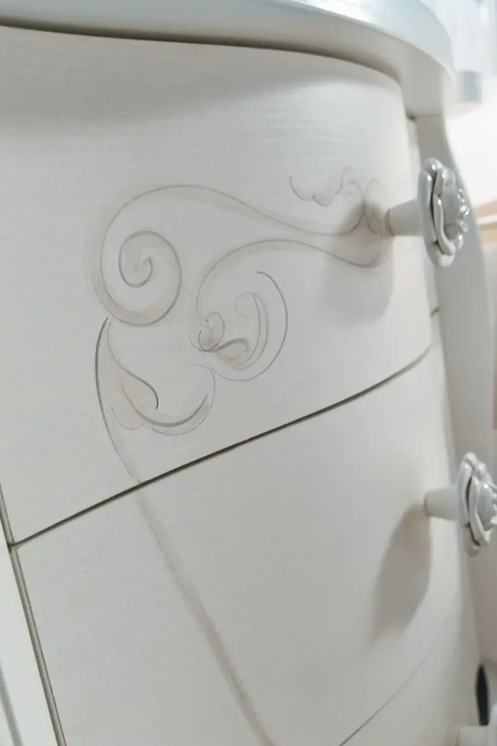 Comodino Trittico dea Artigianale OFFERTA OUTLET