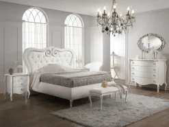 Comodino Trittico fiore Artigianale a prezzo scontato