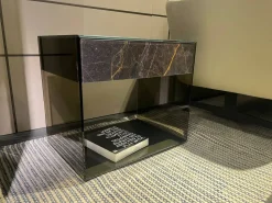 Comodino Upglass di Lago a PREZZI OUTLET